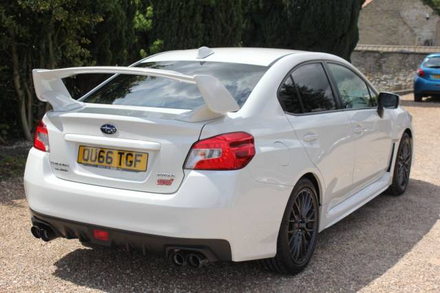 2016 Subaru WRX STi 2.5 WRX STi Type UK 4dr