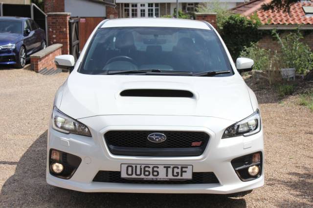 2016 Subaru WRX STi 2.5 WRX STi Type UK 4dr