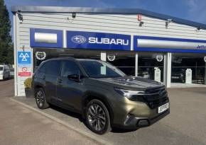SUBARU FORESTER 2025 (74) at Subaru UVL Coleshill