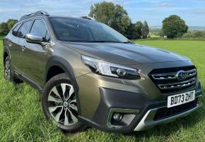 SUBARU OUTBACK 2023 (73) at Subaru UVL Coleshill