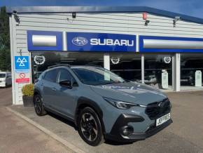 SUBARU CROSSTREK 2025 (25) at Subaru UVL Coleshill