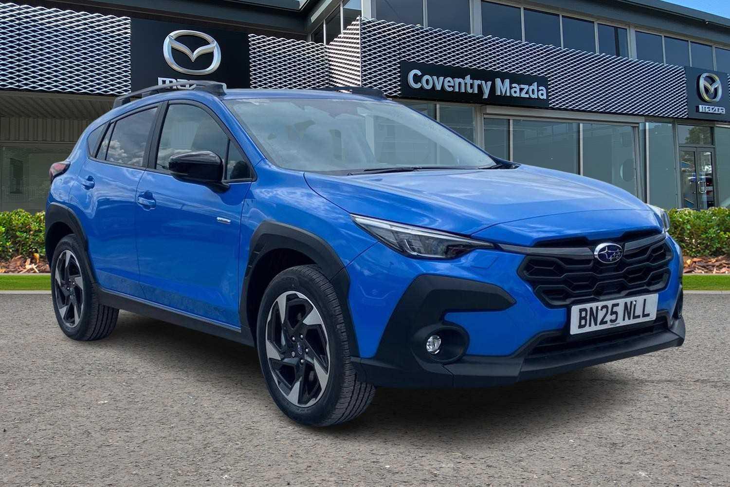 2025 Subaru Crosstrek