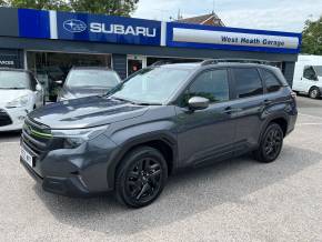 SUBARU FORESTER 2025 (25) at Subaru UVL Coleshill