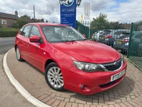 SUBARU IMPREZA 2008 (08) at Subaru UVL Coleshill