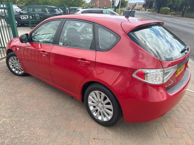 2008 Subaru Impreza 2.0 R 5dr