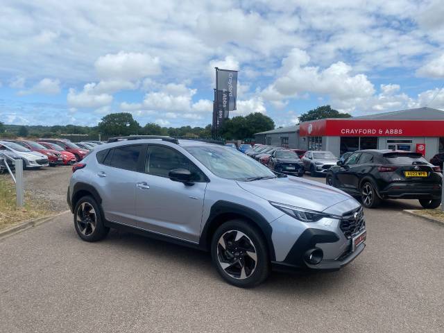Subaru C-Trek 2.0 Toring Ebxr Sym Aw Hybrid Silver