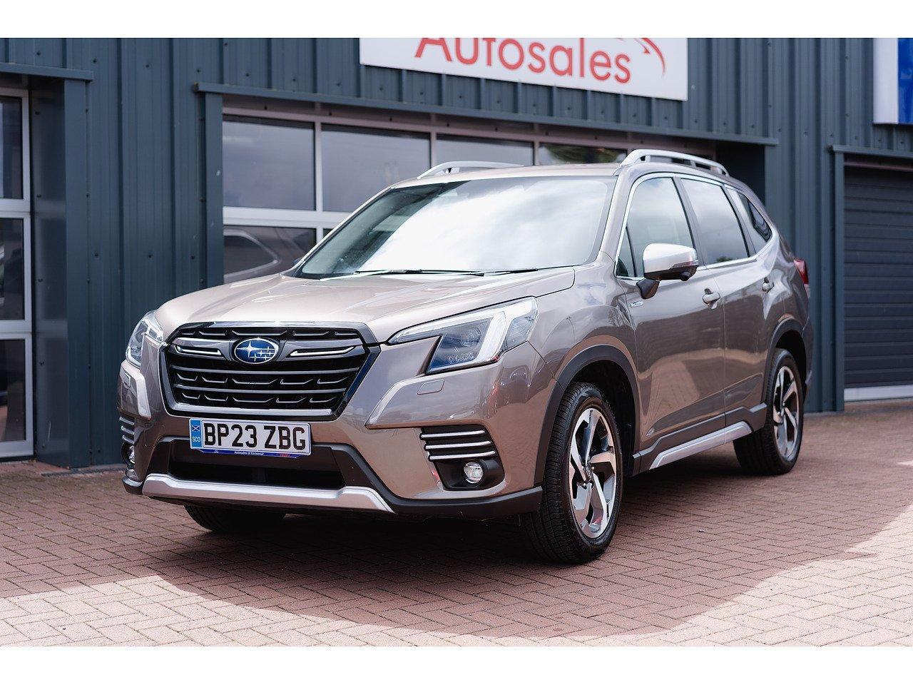 2023 Subaru Forester