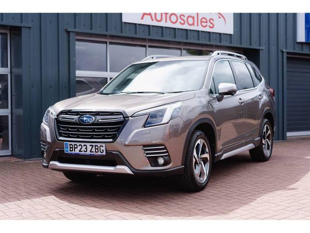 Subaru Forester 2.0i e-Boxer XE Premium 5dr Lineartronic Estate Petrol/Electric Hybrid GOLD