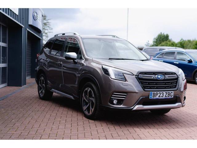 2023 Subaru Forester 2.0i e-Boxer XE Premium 5dr Lineartronic
