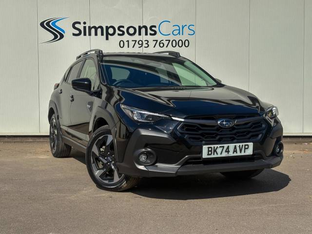 Subaru Crosstrek 2.0i e-Boxer Touring 5dr Lineartronic Hatchback Petrol/Electric Hybrid BLACK