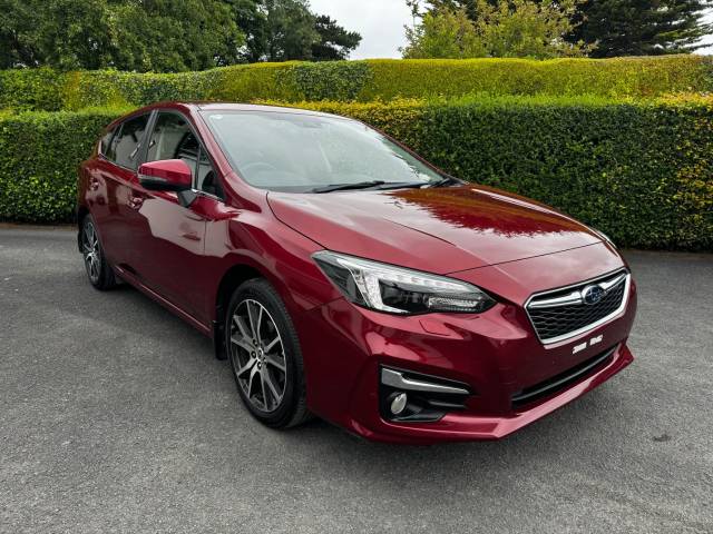 2018 Subaru Impreza SE 1.6i Lineartronic