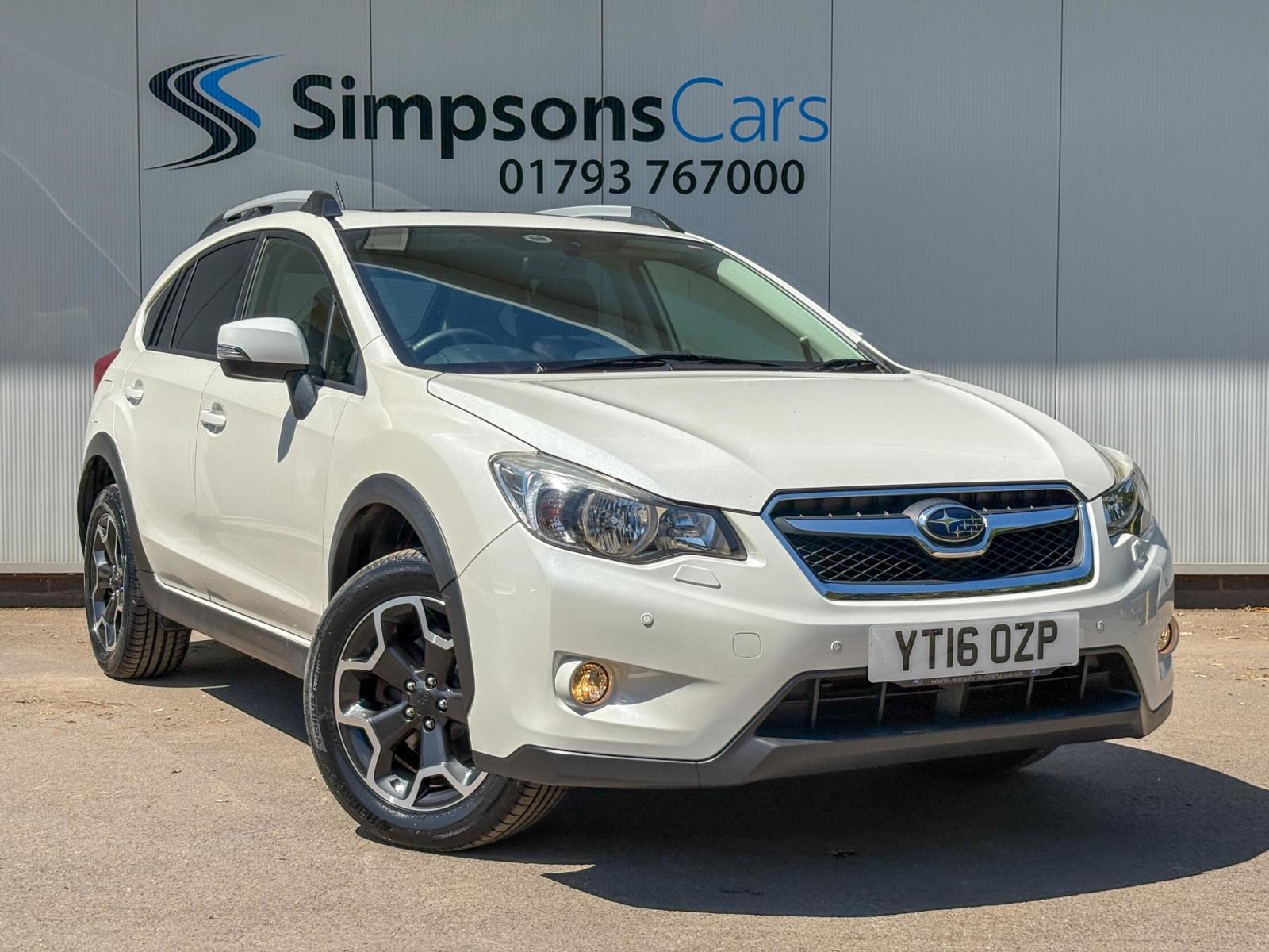 2016 Subaru XV