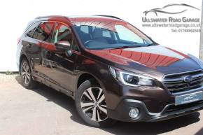 SUBARU OUTBACK 2021 (21) at Subaru UVL Coleshill
