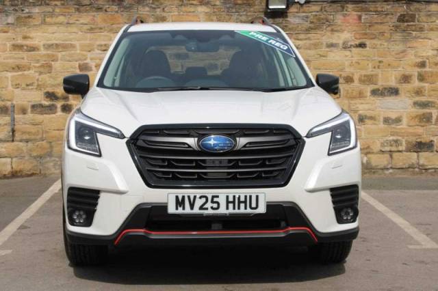 2025 Subaru Forester 2.0i e-Boxer Sport 5dr Lineartronic