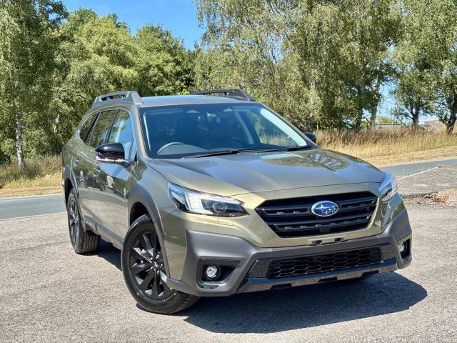 Subaru Outback 2.5i Field Lineartronic 4WD Euro 6 (s/s) 5dr Estate Petrol Autumn Green