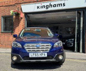 SUBARU OUTBACK 2015 (65) at Subaru UVL Coleshill