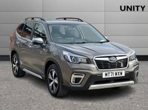 SUBARU FORESTER 2021 (71) at Subaru UVL Coleshill