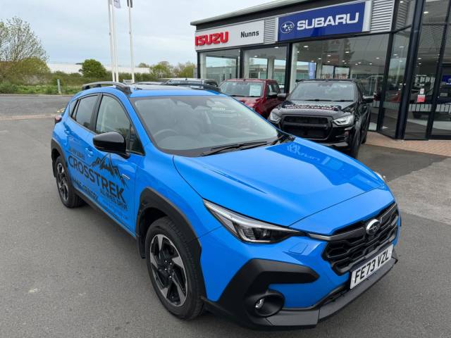 2023 Subaru Crosstrek 2.0i e-Boxer Touring 5dr Lineartronic