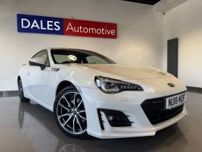 SUBARU BRZ 2018 (18) at Subaru UVL Coleshill