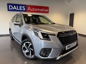 SUBARU FORESTER 2023 (23) at Subaru UVL Coleshill