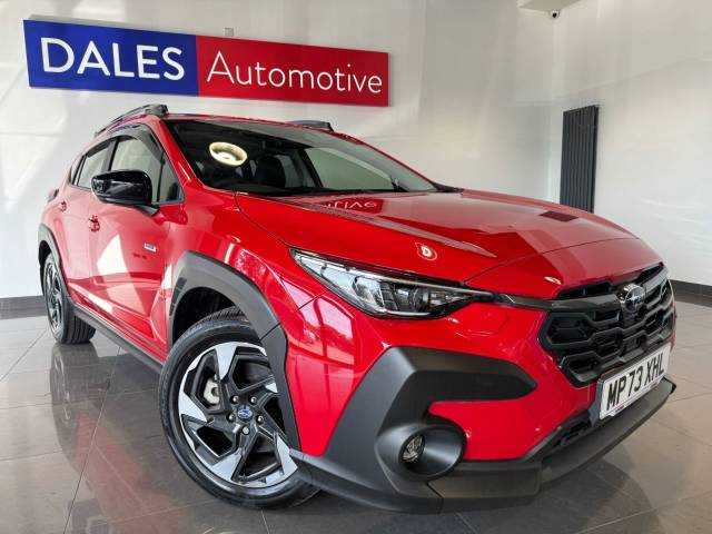 Subaru Crosstrek 2.0i e-Boxer Touring 5dr Lineartronic Hatchback Petrol/Electric Hybrid RED