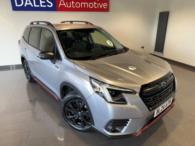 2024 Subaru Forester 2.0i e-Boxer Sport 5dr Lineartronic