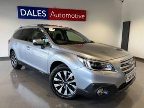 SUBARU OUTBACK 2016 (16) at Subaru UVL Coleshill