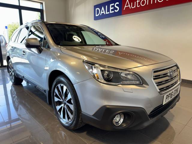 2016 Subaru Outback 2.5i SE Premium 5dr Lineartronic