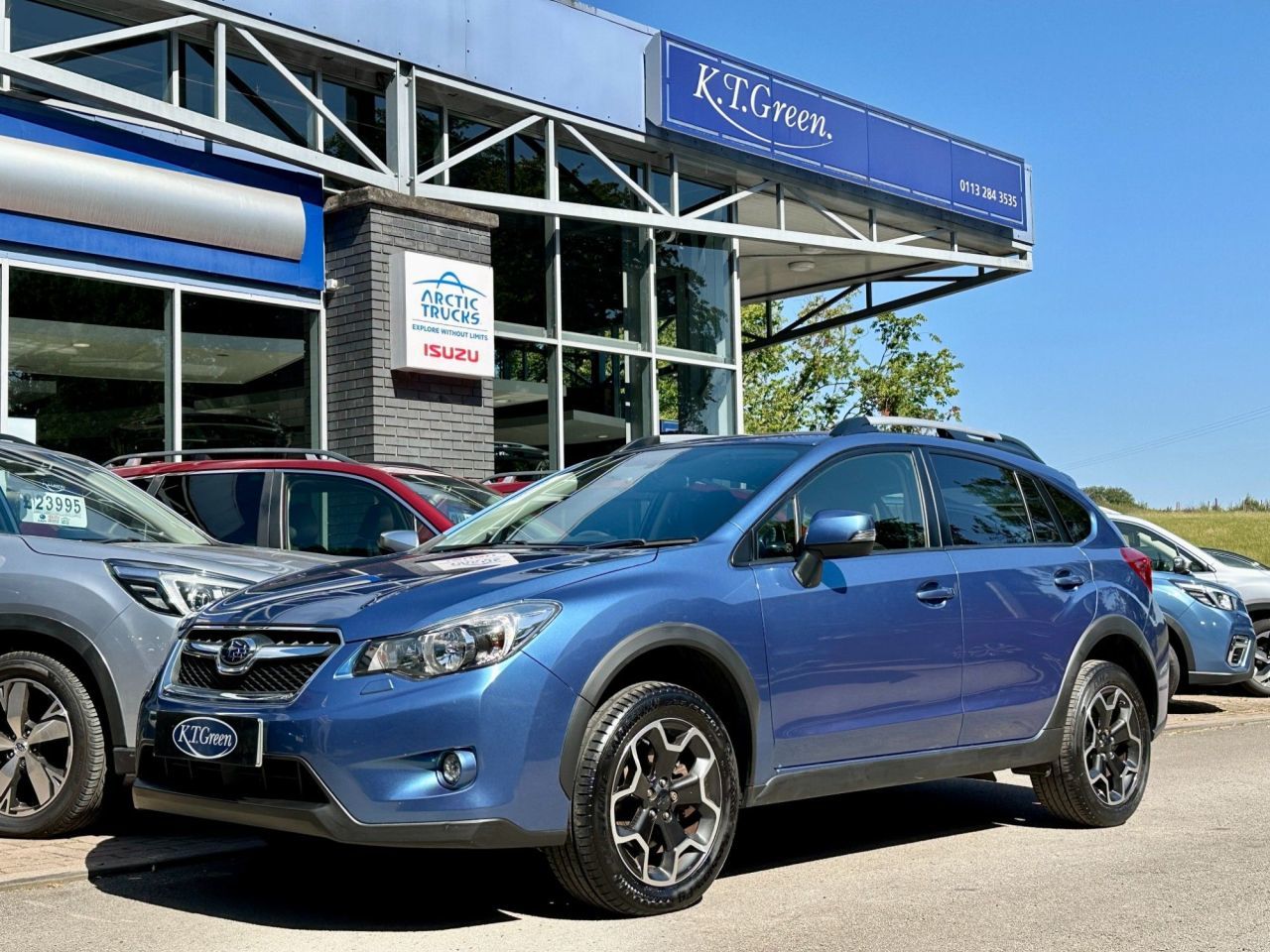 2014 Subaru XV