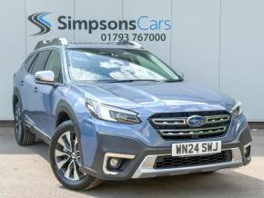 SUBARU OUTBACK 2024 (24) at Subaru UVL Coleshill