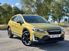 SUBARU XV 2021 (71) at Subaru UVL Coleshill