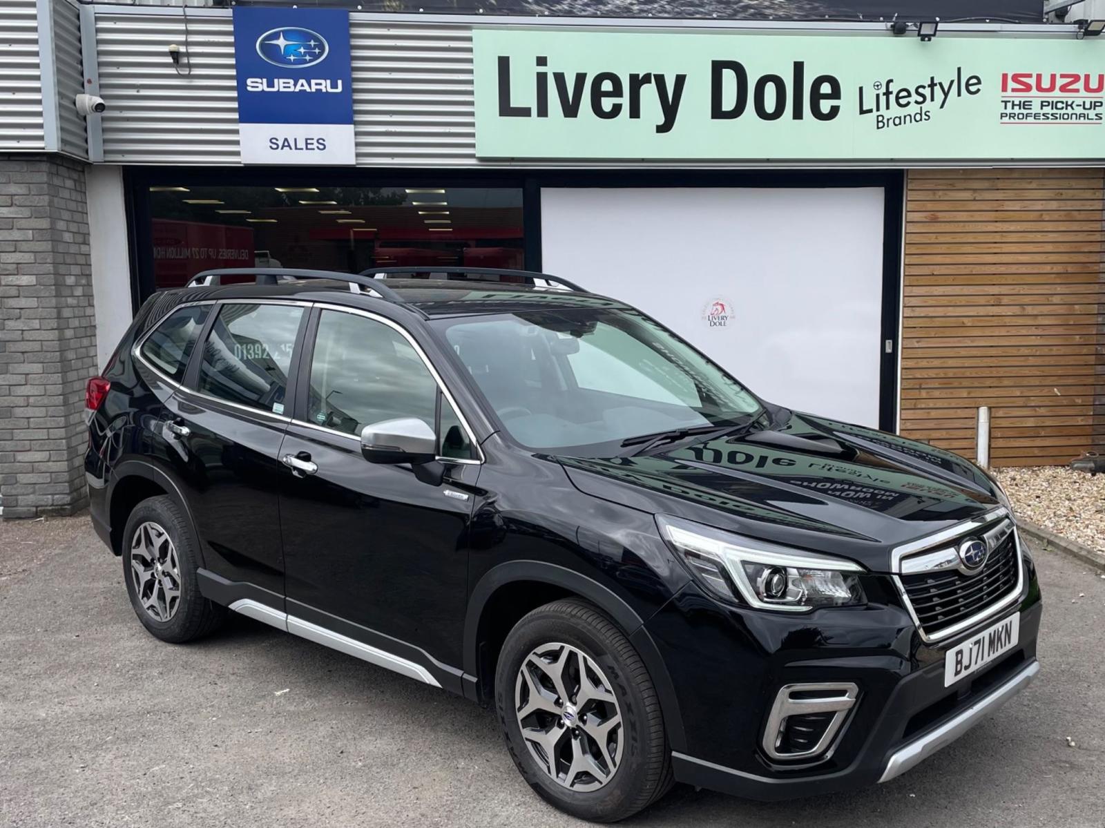 2021 Subaru Forester