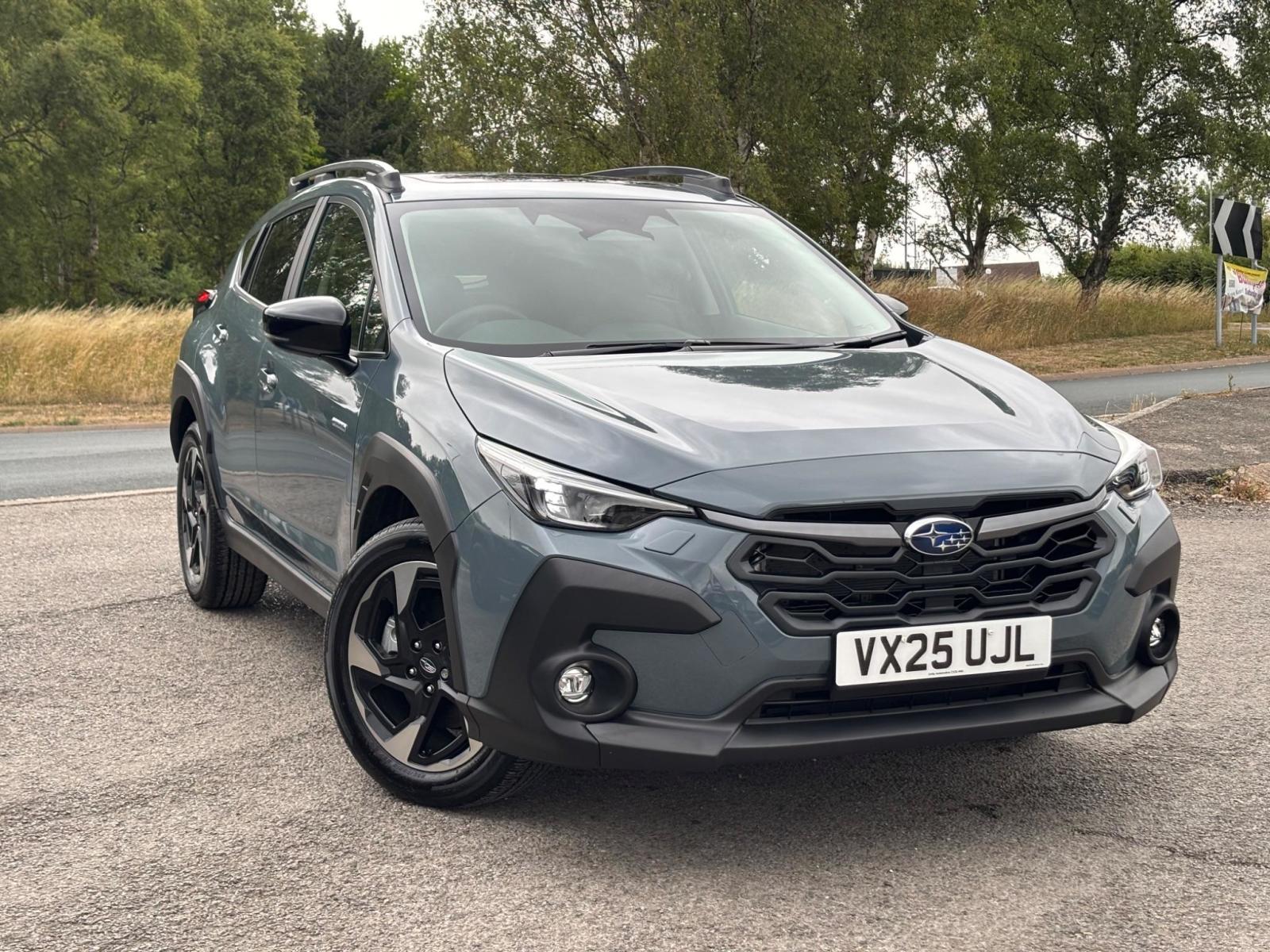 2025 Subaru Crosstrek