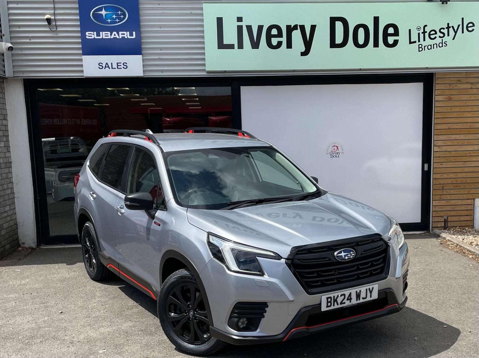 2024 Subaru Forester
