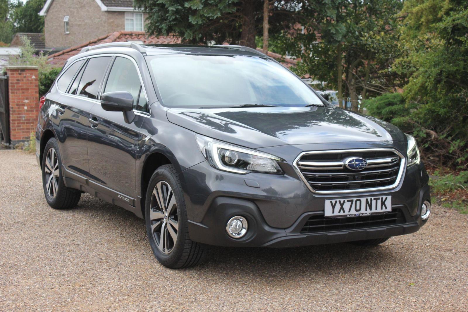 2020 Subaru Outback