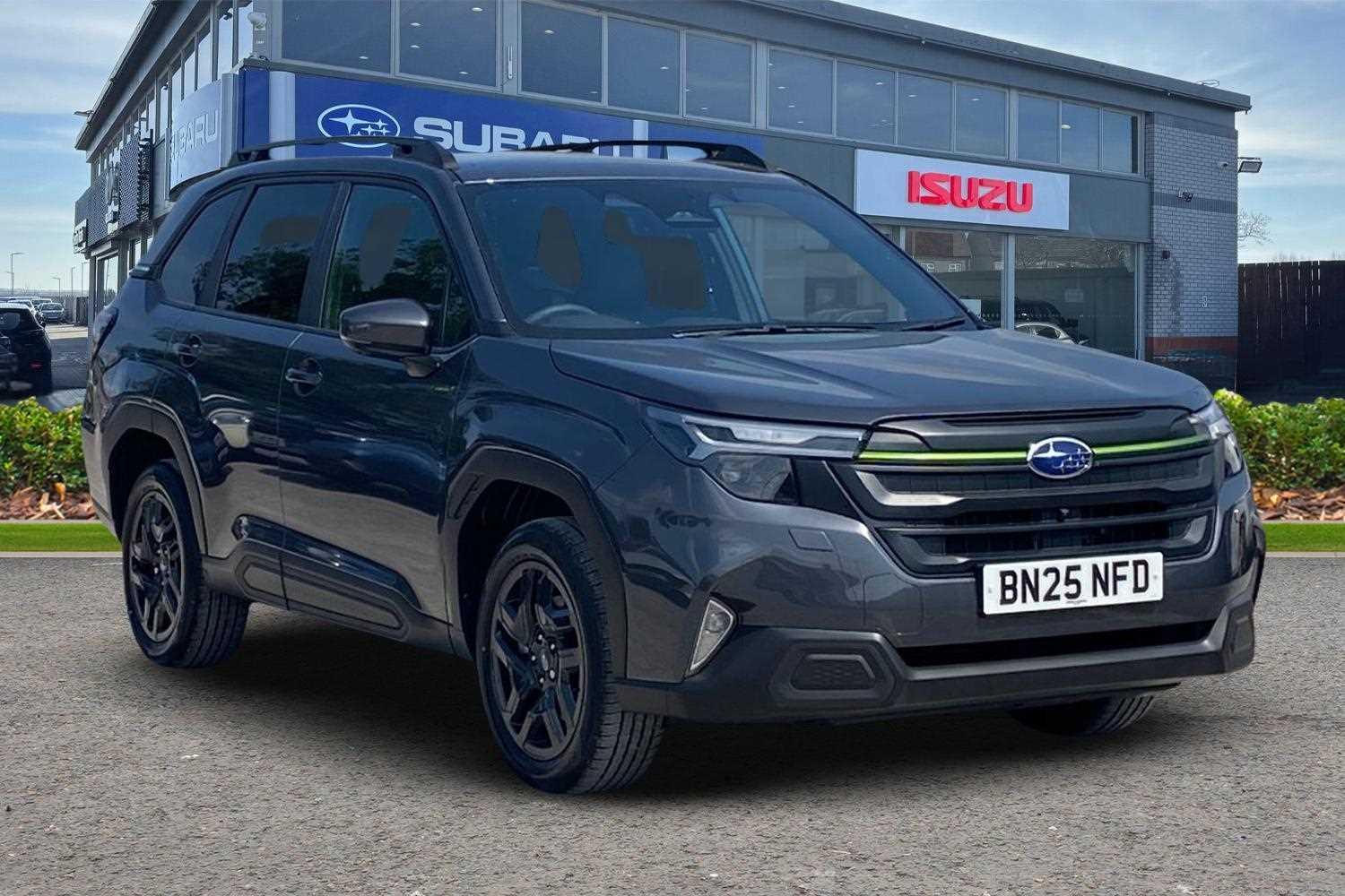 2025 Subaru Forester