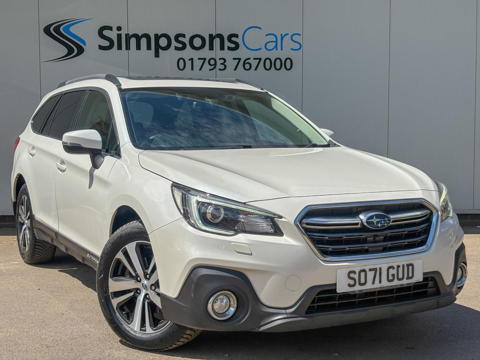 2021 Subaru Outback