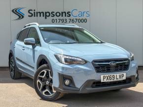 SUBARU XV 2019 (69) at Subaru UVL Coleshill