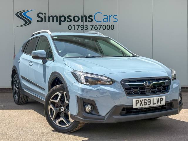 Subaru XV 2.0i SE 5dr Lineartronic Hatchback Petrol GREY