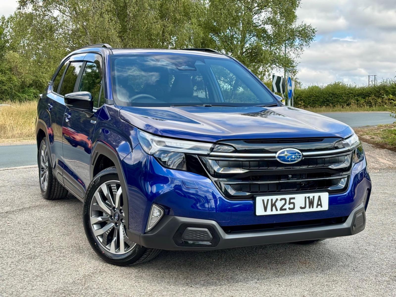 2025 Subaru Forester