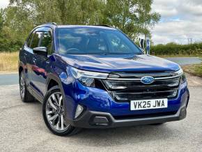 SUBARU FORESTER 2025 (25) at Subaru UVL Coleshill
