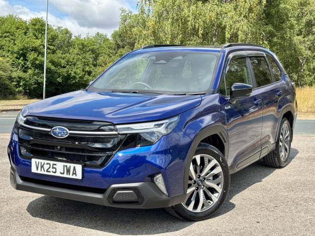 2025 Subaru Forester 2.0i e-Boxer Touring 5dr Lineartronic