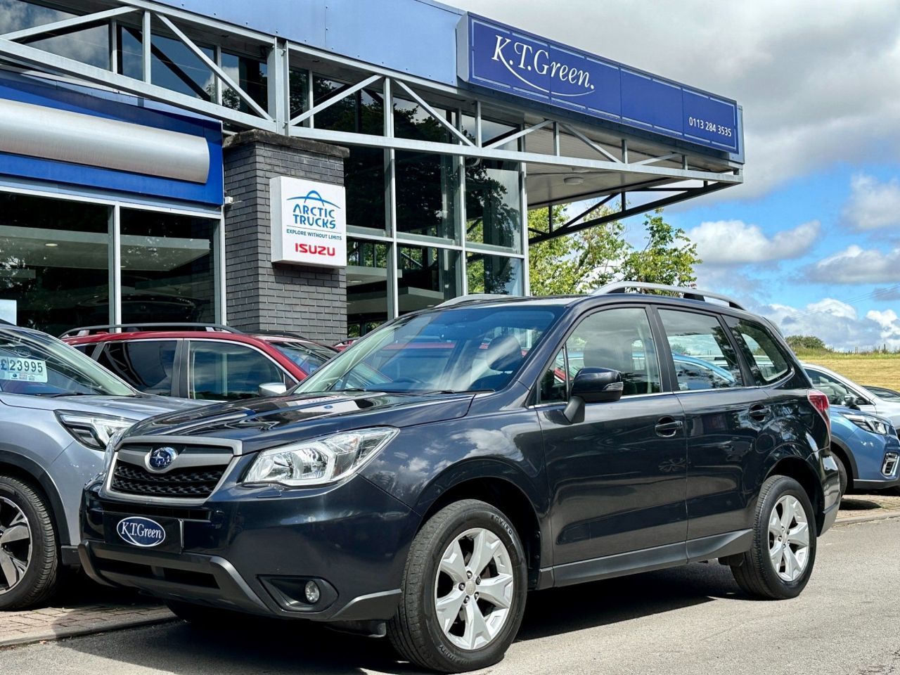 2015 Subaru Forester