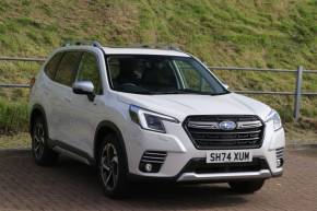 SUBARU FORESTER 2025 (74) at Subaru UVL Coleshill