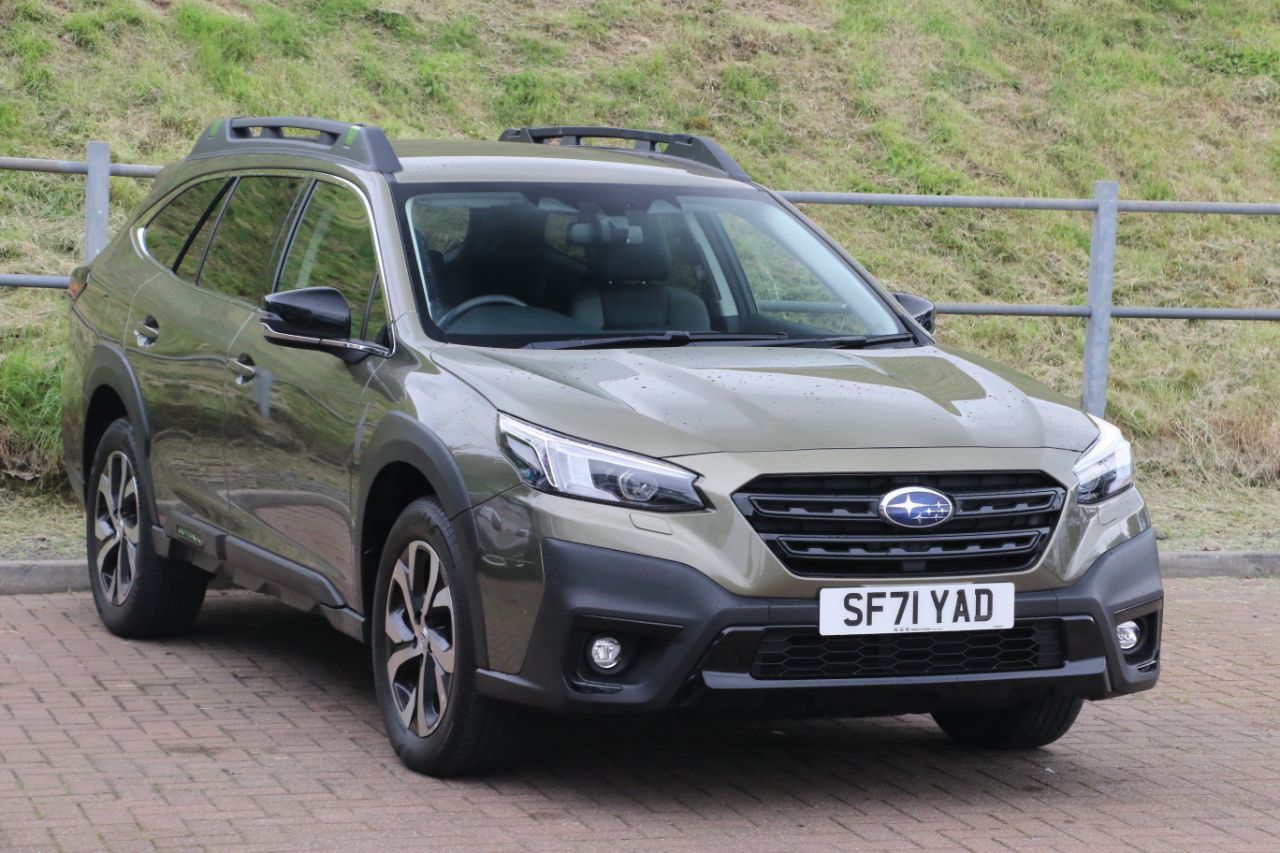 2021 Subaru Outback