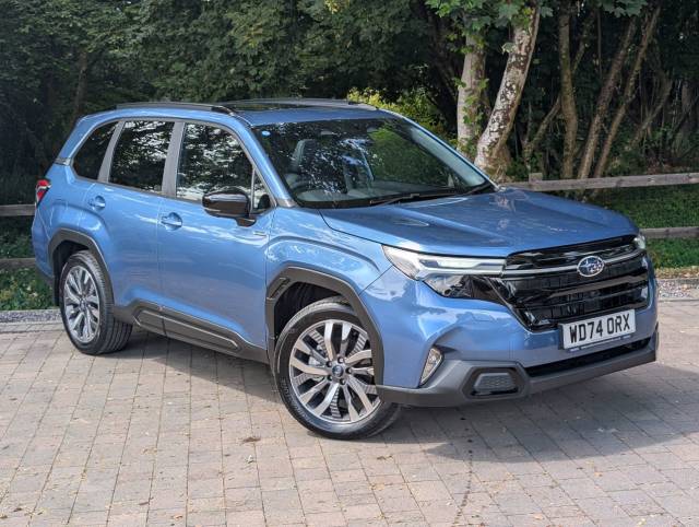 2025 Subaru Forester 2.0i e-Boxer Touring 5dr Lineartronic