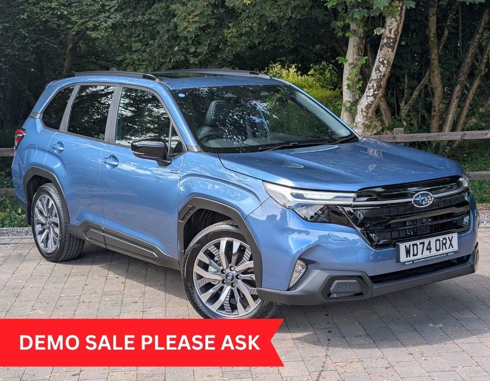2025 Subaru Forester