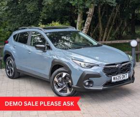 SUBARU CROSSTREK 2025 (25) at Subaru UVL Coleshill