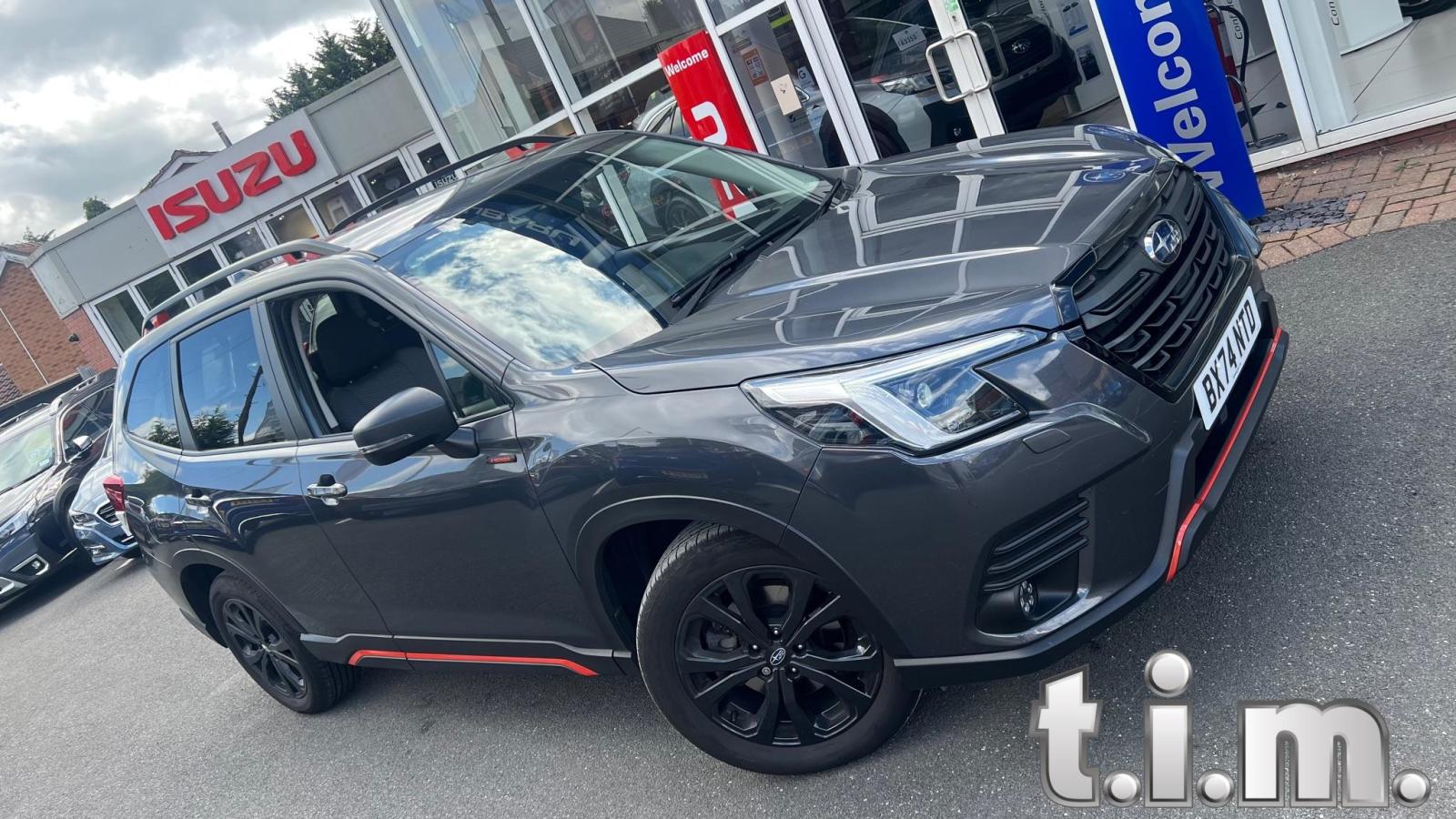 2024 Subaru Forester