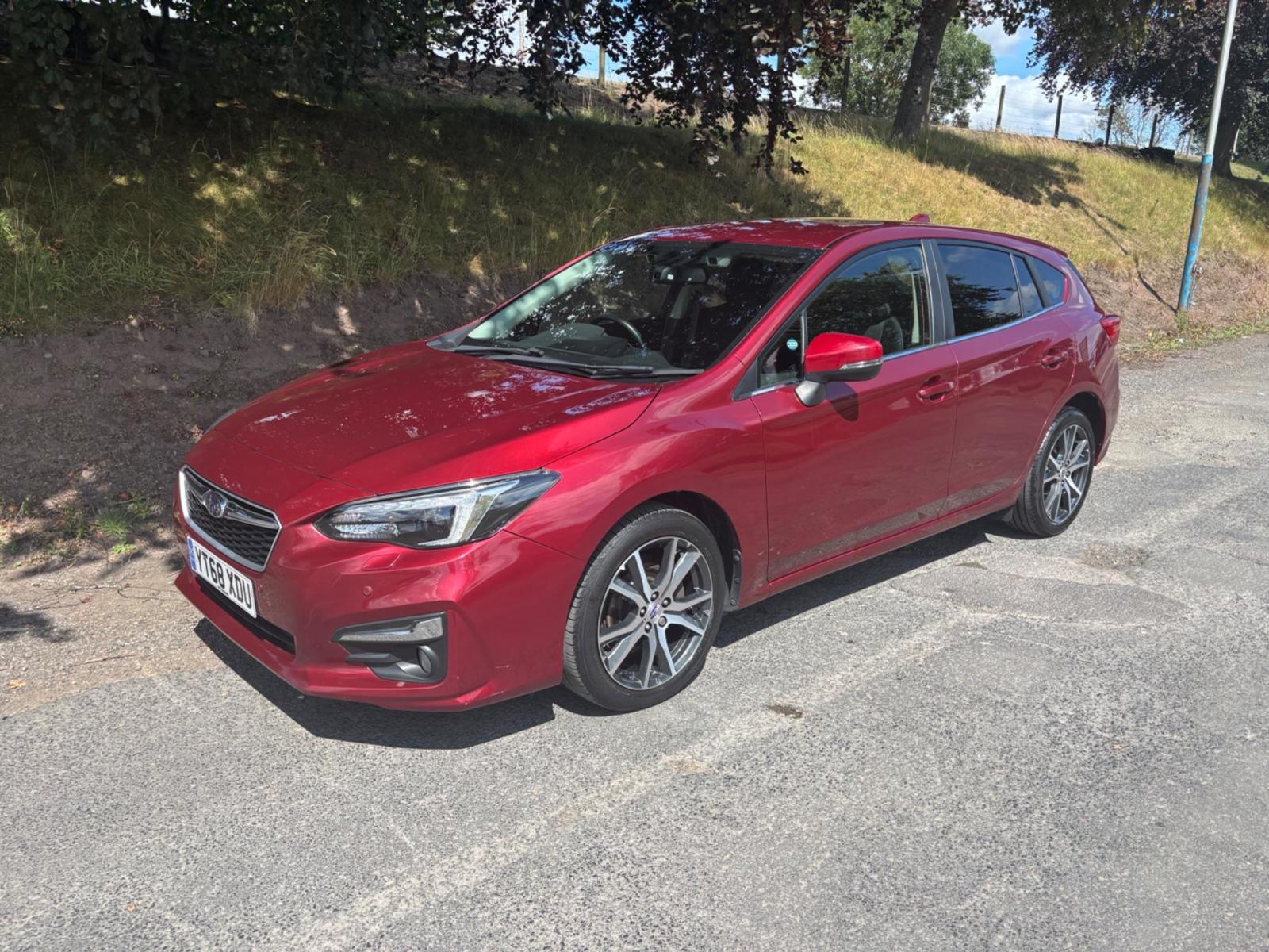 2018 Subaru Impreza